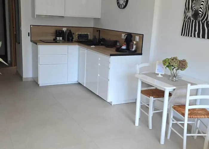 Lägenhet Le Nid Du Neuf Aix-les-Bains